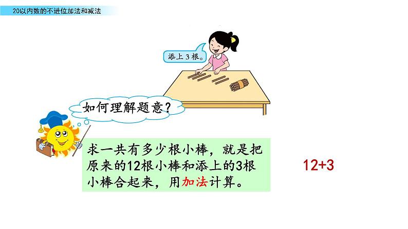 7.4 《20以内数的不进位加法和减法》课件第4页