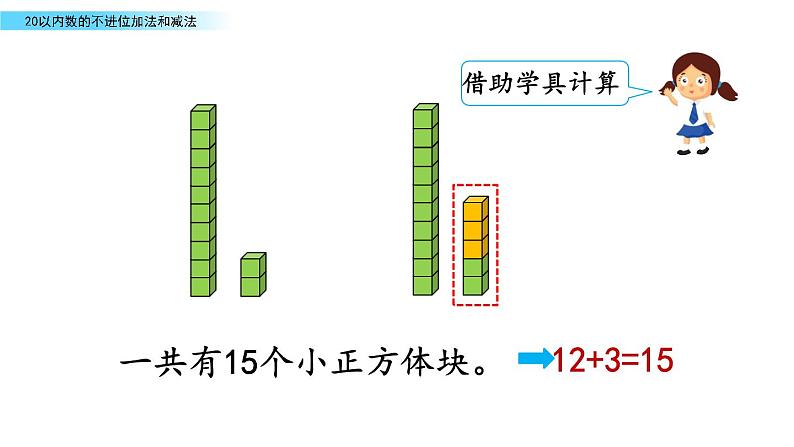 7.4 《20以内数的不进位加法和减法》课件第6页