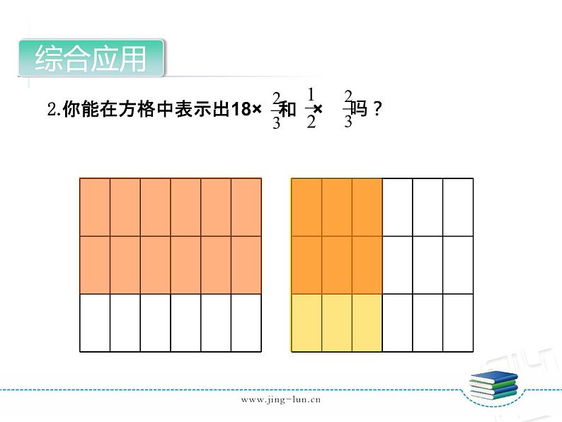 1-10第10课时分数乘法复习课 课件07