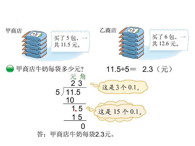 北师大版数学五年级上册-01一 小数除法-011 精打细算-课件05第7页