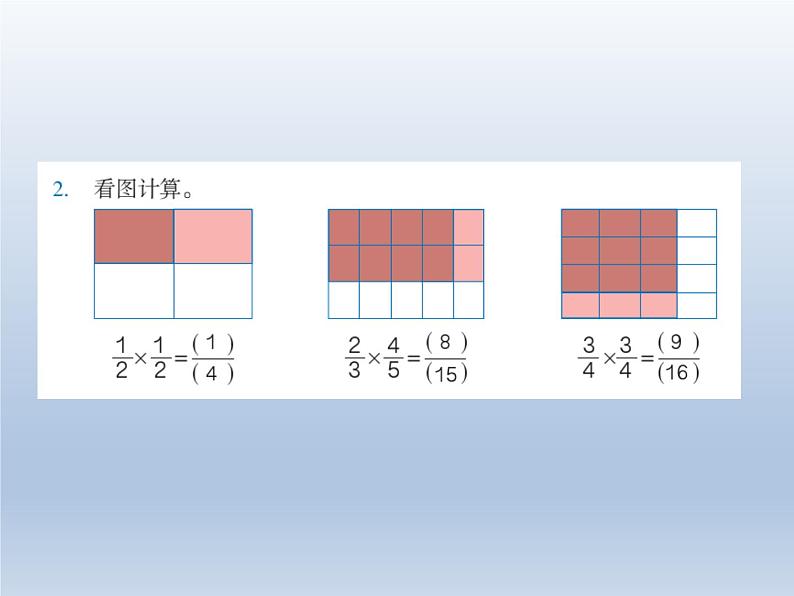 第一单元 课时1 一个数乘分数第8页