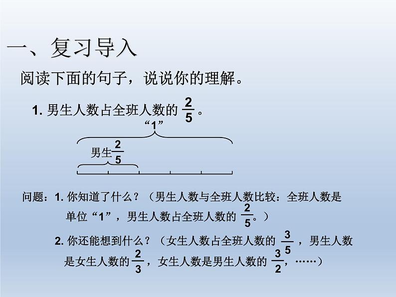 第三单元     课时4 已知一个数的几分之几是多少求这个数—PPT课件02