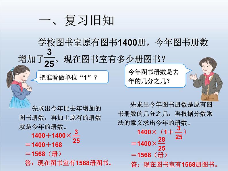 第六单元 课时3 求比一个数多（或少）百分之几的数是多少 精品PPT课件第2页