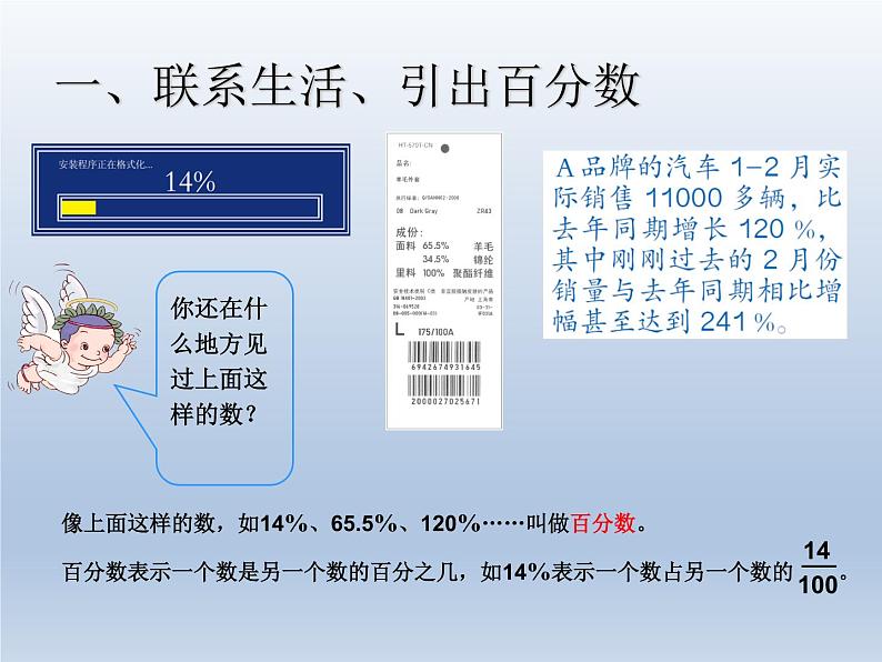 第六单元 课时1 百分数的意义和读写法 精品PPT课件05