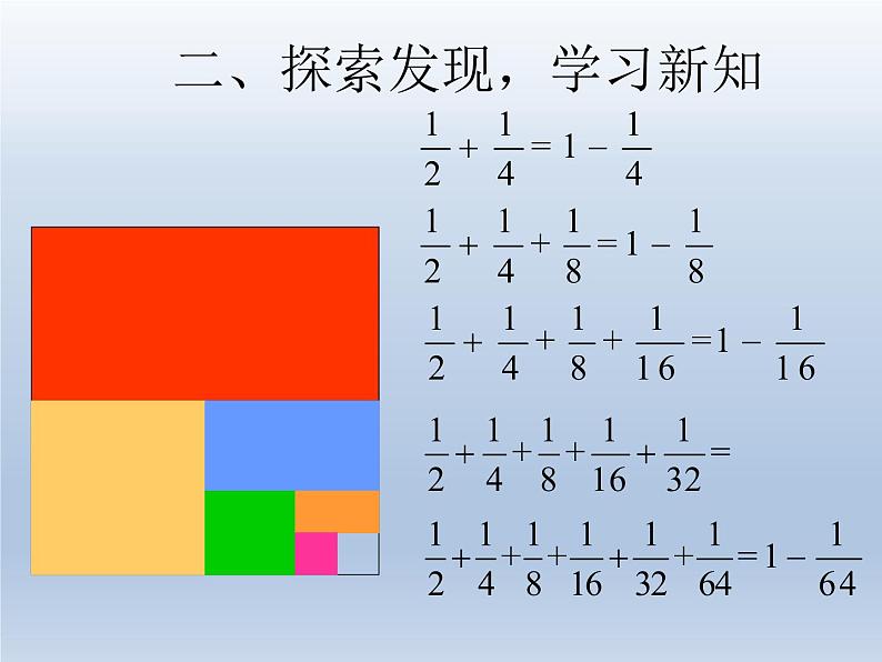 第八单元课时1 利用图形求等比数列之和 精品PPT课件第4页