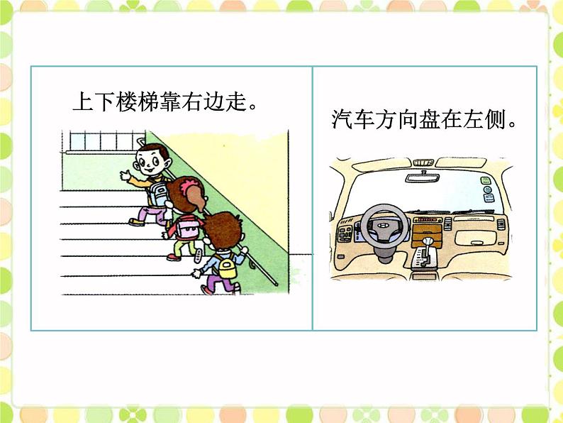 一年级上册数学课件 四 有趣的游戏——认识位置 青岛版（五四学制）05