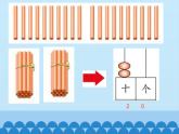 一年级上册数学课件 五、海鸥回来了——11—20各数的认识 第一课时 青岛版（五四学制）