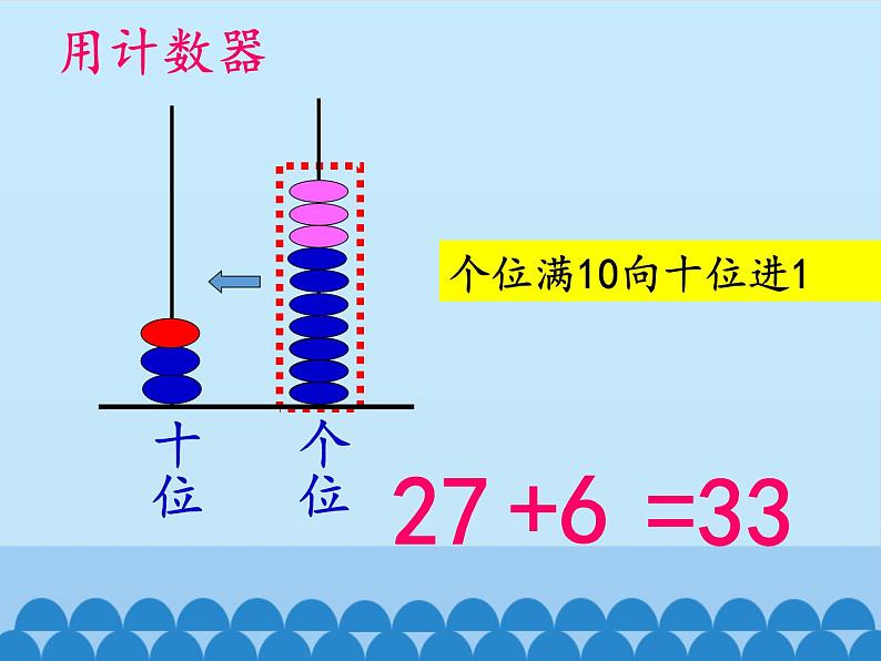 一年级下册数学课件 四 绿色行动——100以内的加减法（一） 第二课时 青岛版（五四学制）04