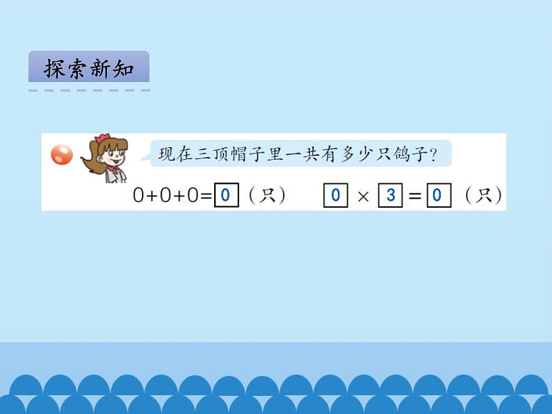 一年级下册数学课件 七 看魔术——乘法的初步认识 第三课时 青岛版（五四学制）06