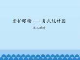 五年級上冊數(shù)學(xué)課件 九 愛護眼睛——復(fù)式統(tǒng)計圖 第二課時  青島版（五四學(xué)制）