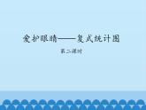 五年级上册数学课件 九 爱护眼睛——复式统计图 第二课时  青岛版（五四学制）