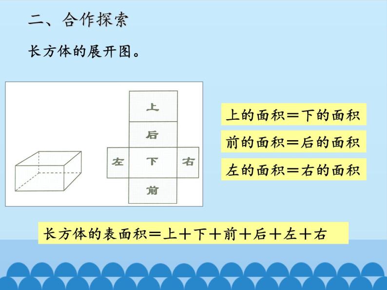 五年级上册数学课件 三 包装盒——长方体和正方体 第二课时  青岛版（五四学制）08