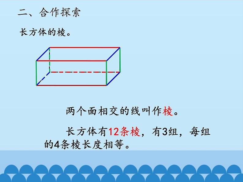 五年级上册数学课件 三 包装盒——长方体和正方体 第一课时  青岛版（五四学制）07