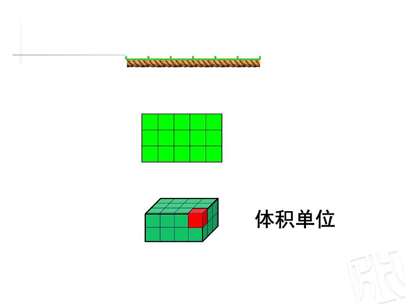 五年级上册数学课件 三 体积和体积单位  青岛版（五四学制）04