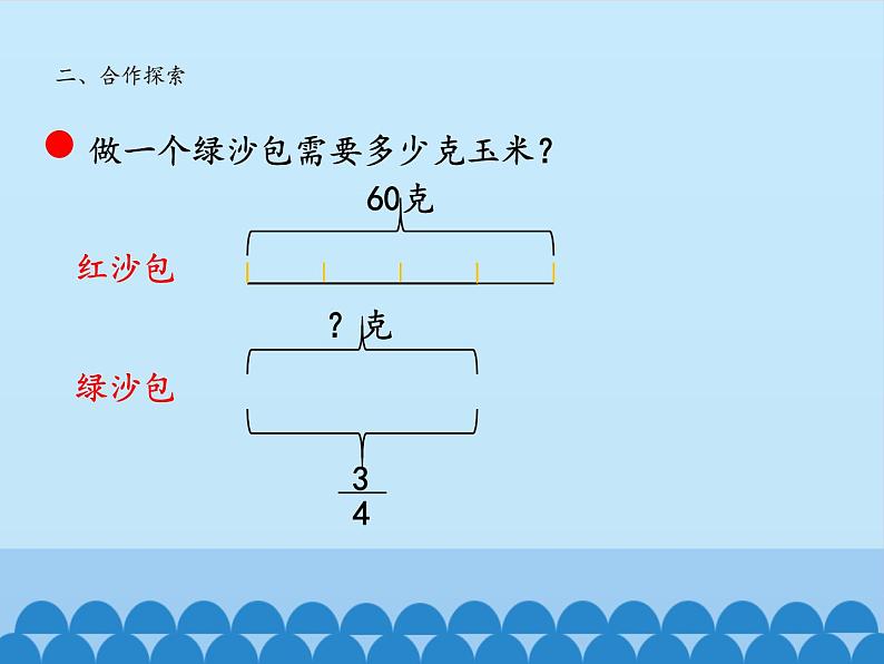 五年级上册数学课件 四 小手艺展示——分数乘法 第四课时  青岛版（五四学制）05