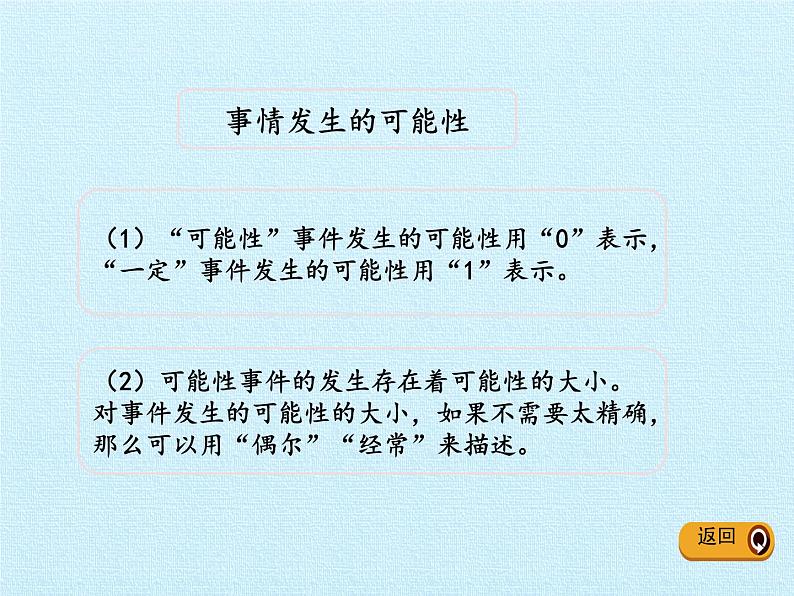 五年级上册数学课件 五 摸球游戏——可能性 复习课件 青岛版（五四学制）06