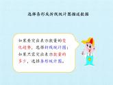 四年级下册数学课件 八 绿色家园——折线统计图 复习课件 青岛版（五四学制）