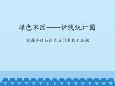 四年級(jí)下冊(cè)數(shù)學(xué)課件 八 綠色家園——折線統(tǒng)計(jì)圖  青島版（五四學(xué)制）