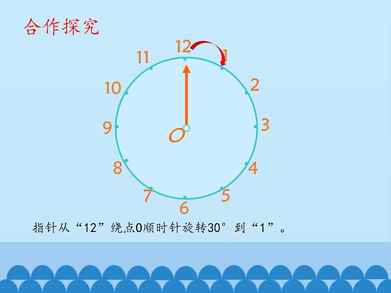 四年级下册数学课件 六 图案美——对称、平移与旋转 青岛版（五四学制）08