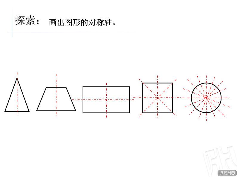 四年级下册数学课件 六 轴对称图形  青岛版（五四学制）第4页