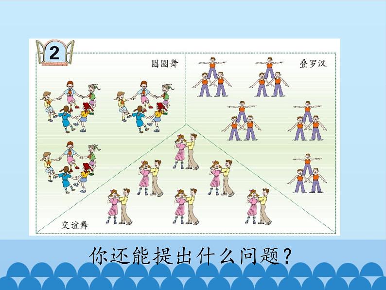 四年级下册数学课件 三 团体操表演——因数与倍数 3的倍数的特征 青岛版（五四学制）02