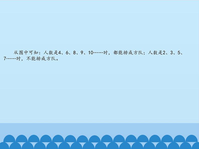 四年级下册数学课件 三 团体操表演——因数与倍数 质数和合数 青岛版（五四学制）05