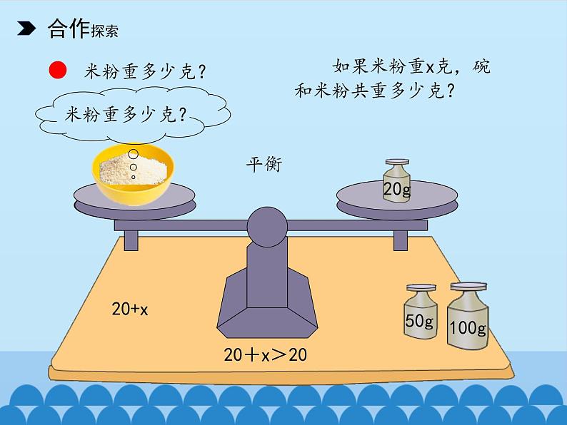 四年级下册数学课件 一 走进动物园——简易方程 （方程的意义） 青岛版（五四学制）05