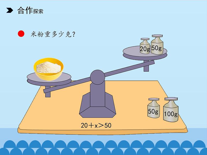 四年级下册数学课件 一 走进动物园——简易方程 （方程的意义） 青岛版（五四学制）06