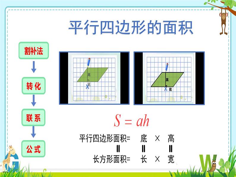 四年级下册数学课件 二 三角形的面积  青岛版（五四学制）第4页