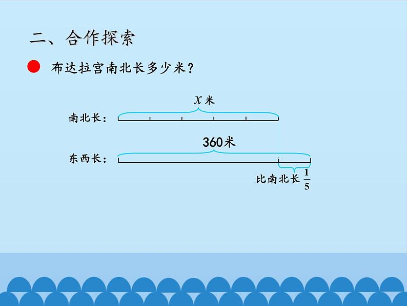 五年级上册数学课件 八 中国的世界遗产——分数四则混合运算 第四课时  青岛版（五四学制）07