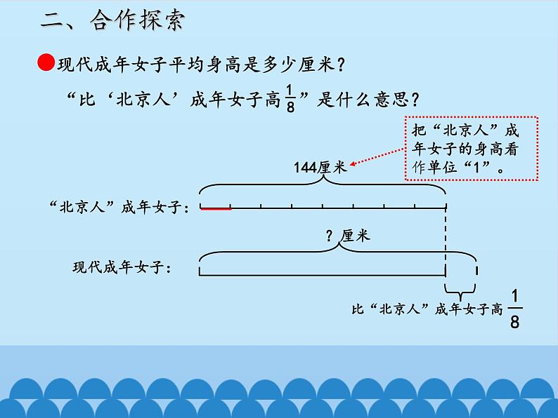 五年级上册数学课件 八 中国的世界遗产——分数四则混合运算 第三课时  青岛版（五四学制）04