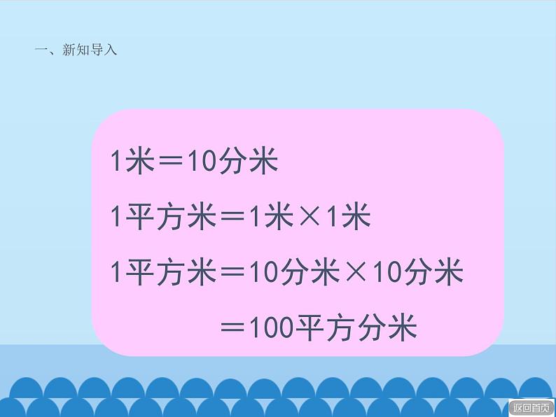 三年级上册数学课件 九、我家买新房子了——长方形和正方形的面积 第三课时 青岛版（五四学制）第5页