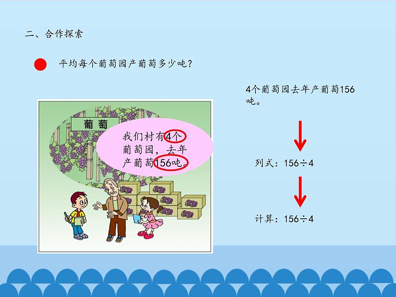 三年级上册数学课件 六、采访果蔬会——两、三位数除以一位数（二） 第二课时 青岛版（五四学制）第3页