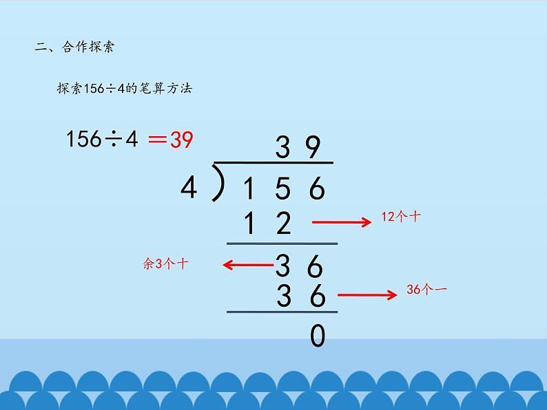 三年级上册数学课件 六、采访果蔬会——两、三位数除以一位数（二） 第二课时 青岛版（五四学制）第5页