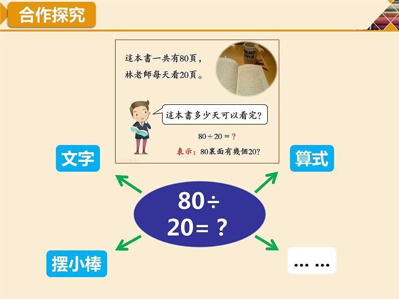 三年级下册数学课件 八 口算除法 青岛版（五四学制）04