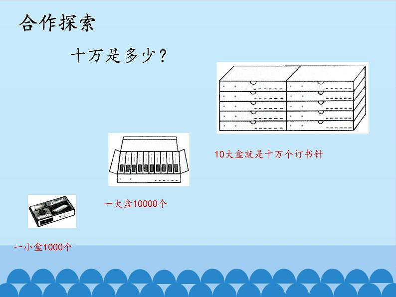 三年级下册数学课件 二 大数知多少——万以上数的认识（数位顺序表） 青岛版（五四学制）第3页