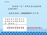 三年级下册数学课件 二 大数知多少——万以上数的认识（万以上数的改写） 青岛版（五四学制）