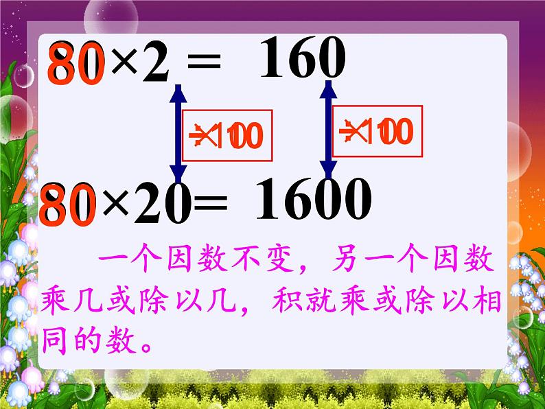 三年级下册数学课件 回顾整理——总复习   青岛版（五四学制）05