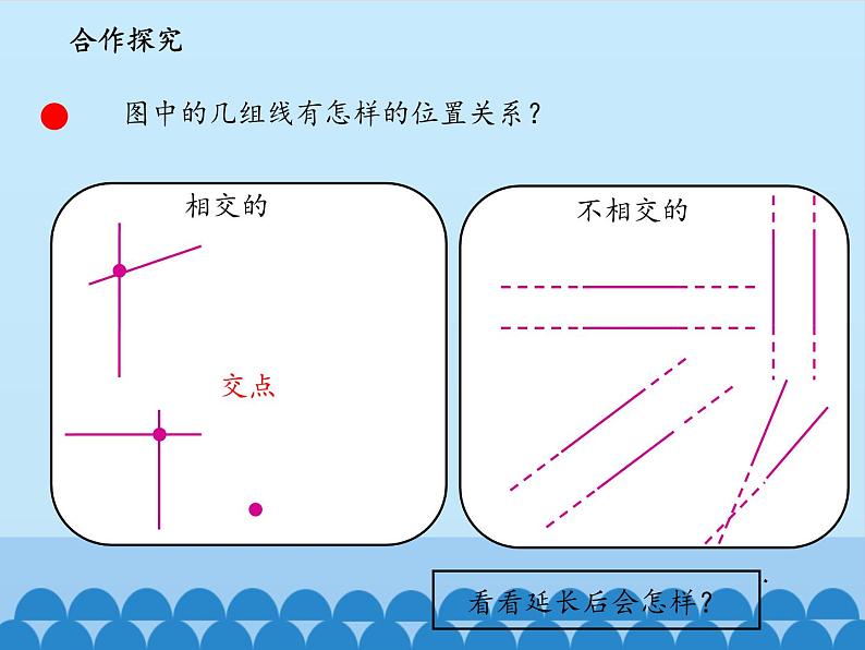 三年级下册数学课件 七 交通中的线——平行与相交   青岛版（五四学制）第4页