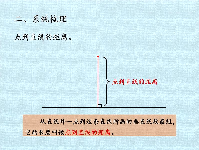 三年级下册数学课件 七 交通中的线——平行与相交 复习课件  青岛版（五四学制）第7页