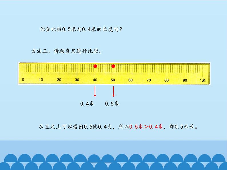 三年级下册数学课件 四 家居中的学问——小数的初步认识  青岛版（五四学制）05