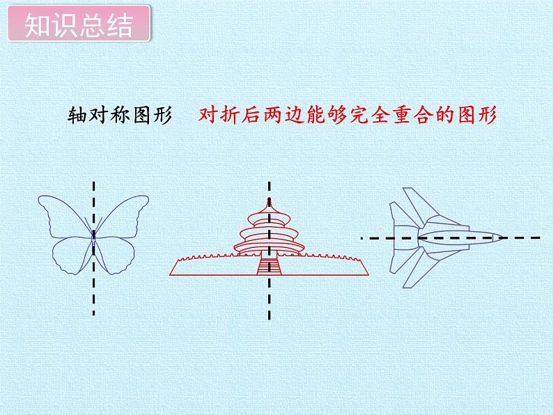 三年级下册数学课件 一 热闹的民俗节——对称 复习课件 青岛版（五四学制）第2页