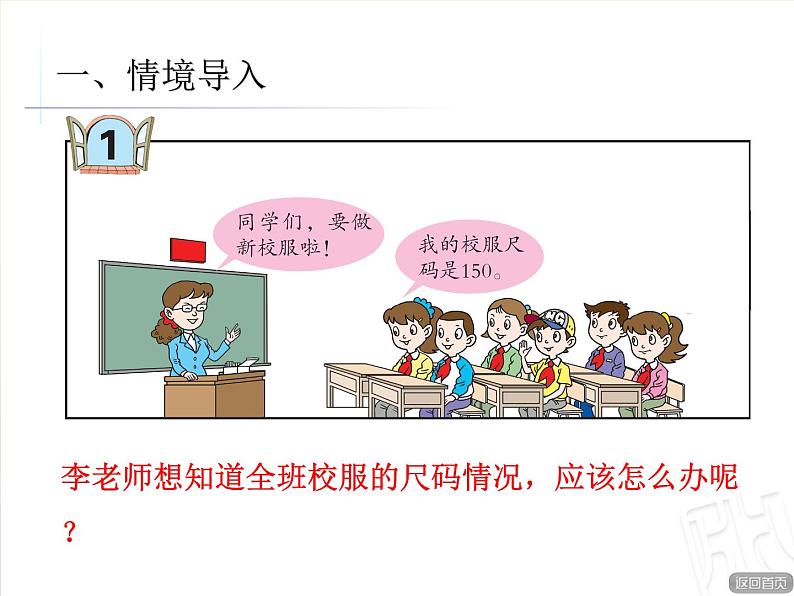 三年级下册数学课件 十一 新校服——条形统计图 青岛版（五四学制）03