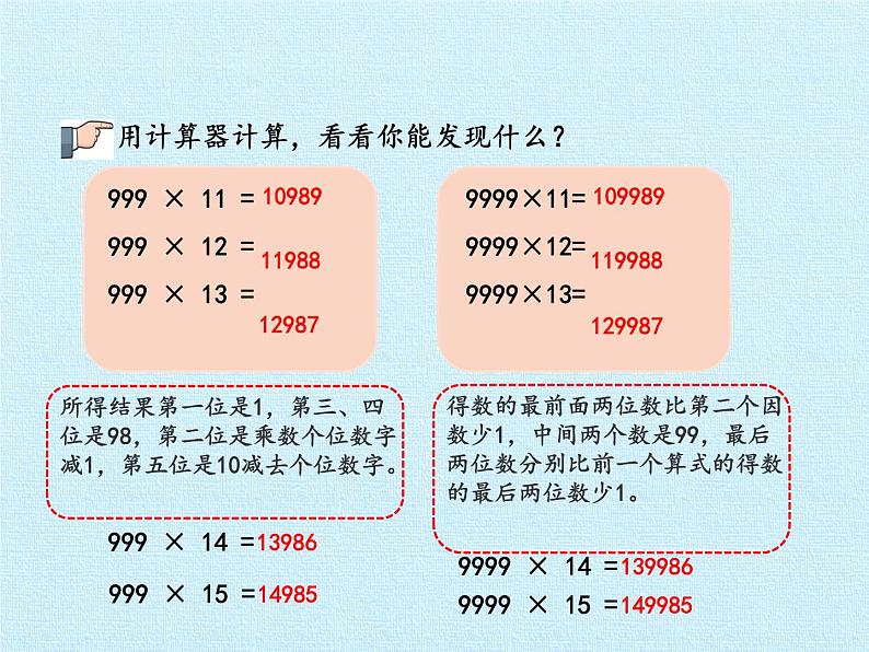 四年级上册数学课件 二、节能减排——用字母表示数 复习课件 青岛版（五四学制）07