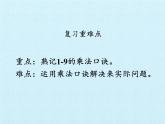 二年級上冊數(shù)學(xué)課件 三 凱蒂學(xué)藝——表內(nèi)乘法（二）復(fù)習(xí)課件 青島版（五四學(xué)制）