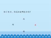 二年級上冊數(shù)學(xué)課件 五 美麗的校園——認(rèn)識方向 青島版（五四學(xué)制）