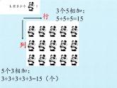 二年級上冊數(shù)學(xué)課件 一 看雜技——表內(nèi)乘法（一）復(fù)習(xí)課件 青島版（五四學(xué)制）