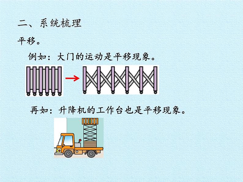 三年级上册数学课件 二、走进新农村——位置与变换 复习课件 青岛版（五四学制）07