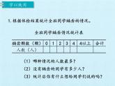 三年級上冊數(shù)學(xué)課件 十一 誰長得快——數(shù)據(jù)的收集與整理（二）復(fù)習(xí)課件  青島版（五四學(xué)制）