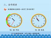 三年级上册数学课件 四、庆元旦——时、分、秒的认识 第二课时 青岛版（五四学制）